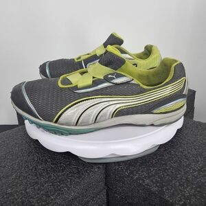 Puma Complete TFX Star Women's Size 10 Grey Neon Track Field Cross Country Shoes